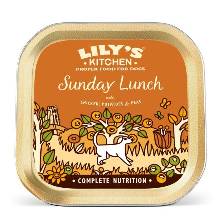 Lily's Kitchen Dog Sunday Lunch
