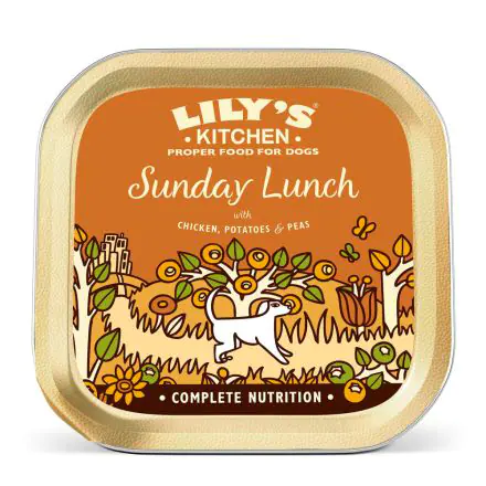 Lily's Kitchen Dog Sunday Lunch