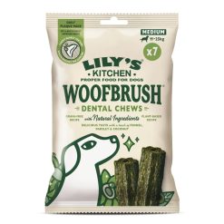 Lily's Kitchen Dog Woodbrush Dental Medium - Medium