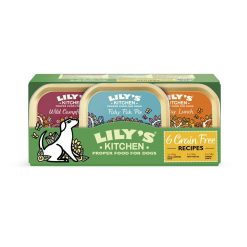 Lily's Kitchen Grain Free Recipes 6pack - 150g