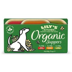 Lily's Kitchen Organic Suppers Multipack Trays 10pk - 150g