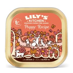 Lily's Kitchen Puppy Recipe Chicken - 150g, case of 10