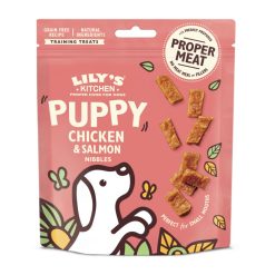 Lily's Kitchen Puppy Treats Chicken&Salmon - 70g
