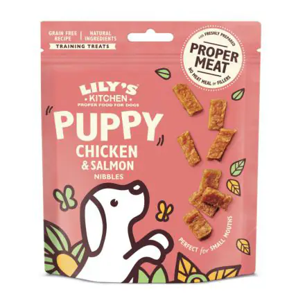Lily's Kitchen Puppy Treats Chicken&Salmon - 70g