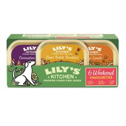 Lily's Kitchen Weekend Favourite 6pack - 150g