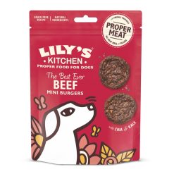 Lily's kitchen Dog Beef Mini Burgers - 70g