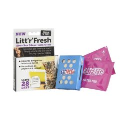 Litt 'R' Fresh Katfresh Deo