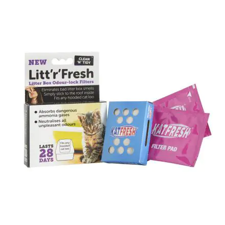 Litt 'R' Fresh Katfresh Deo
