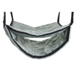 Little Friends Double Hammock Green - 40x30x30cm