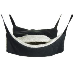 Little Friends Fluffy Hammock Grey - 30x37x30cm