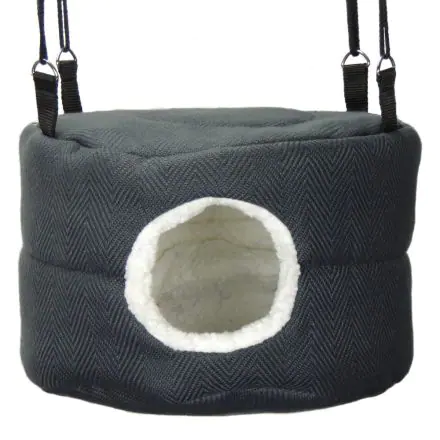 Little Friends Huge Hive Rat & Ferret Grey - 30x30x25cm