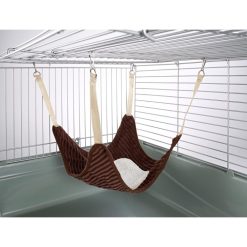 Little Friends Plain Hammock Chocolate - 50x50cm