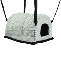 Little Friends Rat Igloo Green - 30x20x18cm