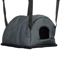 Little Friends Rat Igloo Grey - 30x20x18cm
