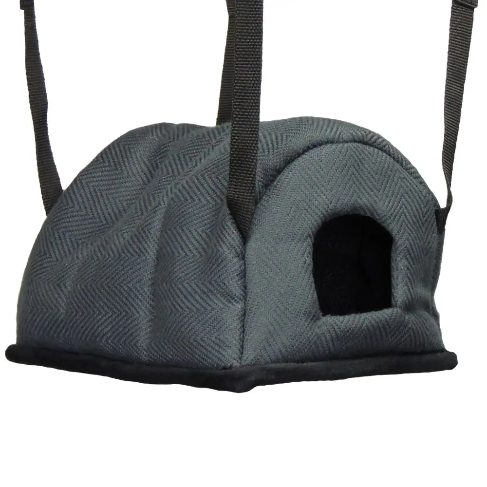 Little Friends Rat Igloo Grey - 30x20x18cm
