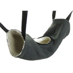 Little Friends Tunnel Tube Rat Grey - 36x10x10cm