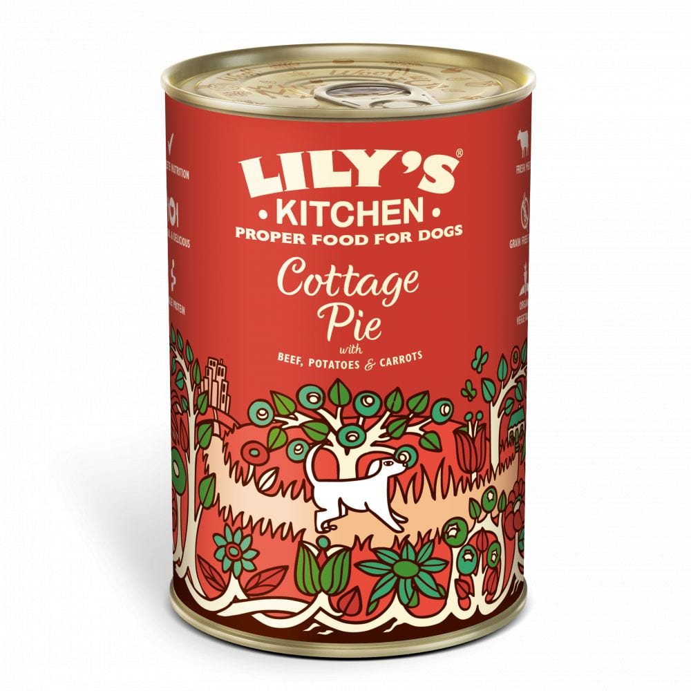 Lk Dog Cottage Pie, case of 10 Various Sizes