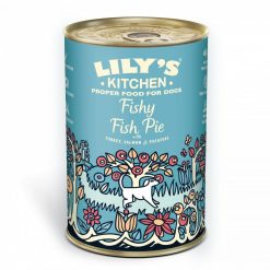 Lk Dog Fishy Pie, case of 10 Various Sizes