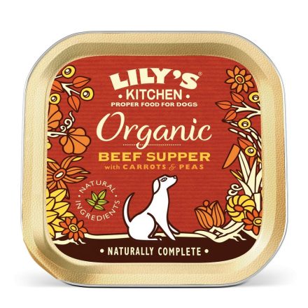 Lk Dog Org Beef Supper - 150g, case of 11