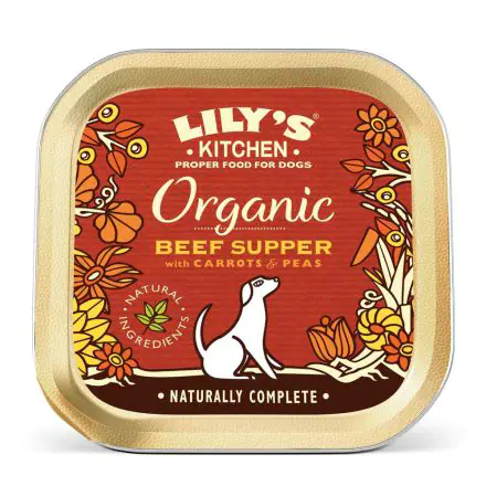 Lk Dog Org Beef Supper - 150g, case of 11