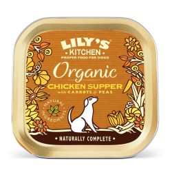 Lk Dog Org Chicken Supper - 150g, case of 11