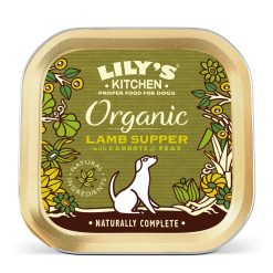 Lk Dog Org Lamb Supper - 150g, case of 11