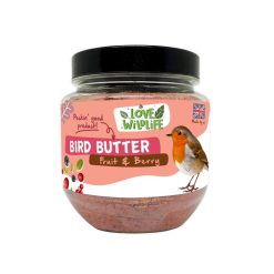 Love Wildlife Fruit & Berry Bird Butter - 375g