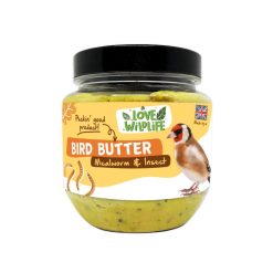 Love Wildlife Mealworm & Insect Bird Butter - 375g