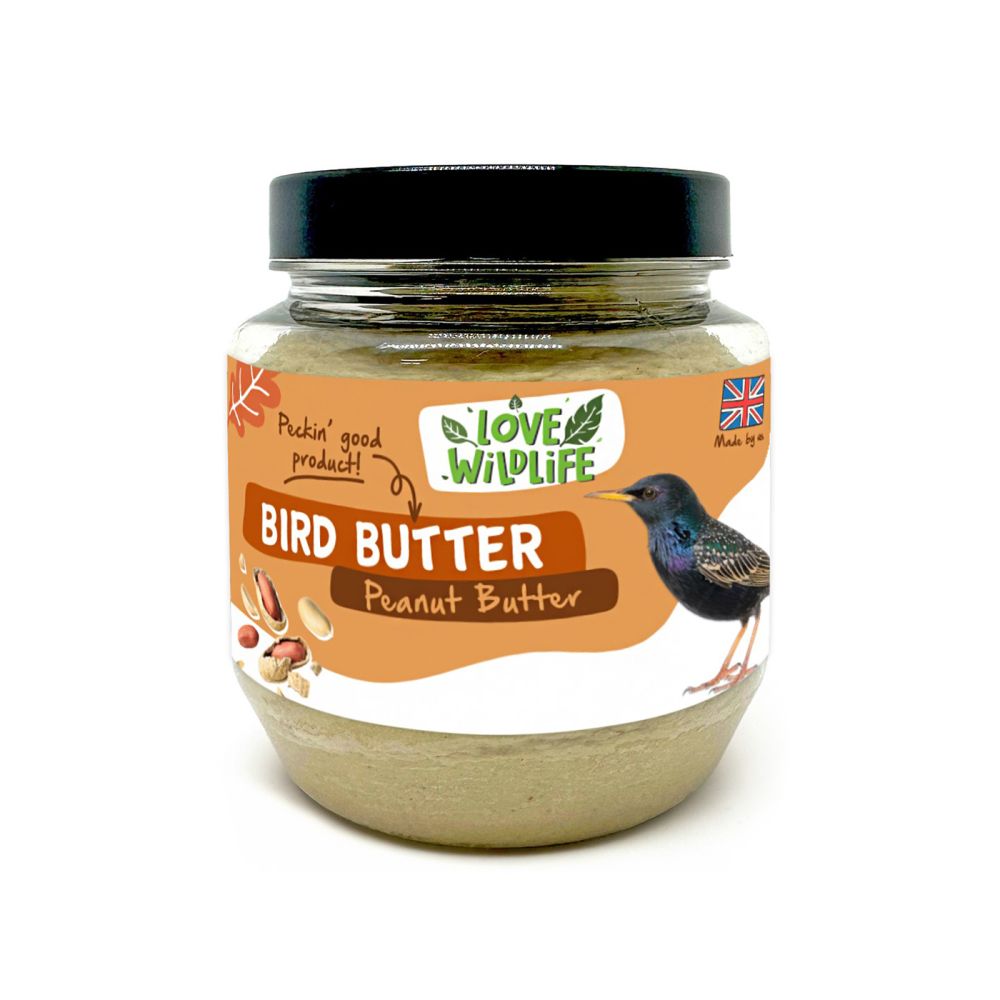 Love Wildlife Peanut Bird Butter - 375g