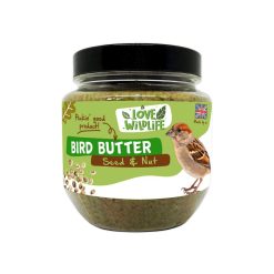Love Wildlife Seed & Nut Bird Butter - 375g