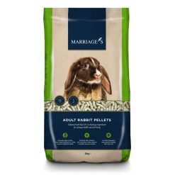 Marriage's Adult Rabbit Pellets Various Sizes