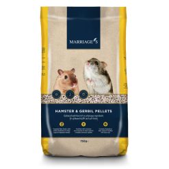Marriage's Hamster & Gerbil Pellets - 750g