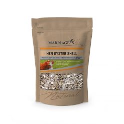 Marriages Hen Oyster Shell Pouch - 1.5kg