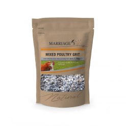 Marriages Mixed Poultry Grit Pouch - 1.5kg