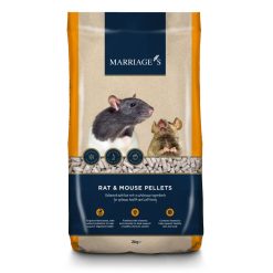 Marriage's Rat & Mouse Pellets - 2kg
