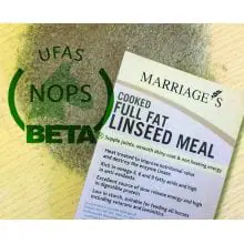 Marriages Specialist Foods Linseed Meal - 15kg