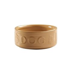 Mason Cash Cane 15cm Lettered Dog Bowl - 6 inches