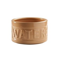 Mason Cash Cane 15cm Lettered Water Bowl - 6 inches