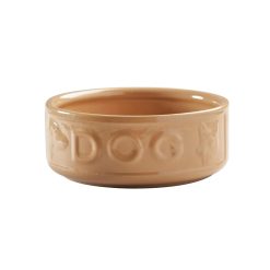 Mason Cash Cane 18cm Lettered Dog Bowl - 7 inches
