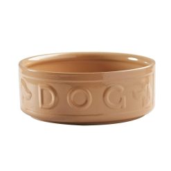 Mason Cash Cane 20cm Lettered Dog Bowl - 8 inches