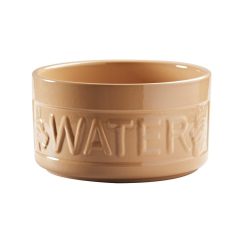 Mason Cash Cane 20cm Lettered Water Bowl - 8 inches