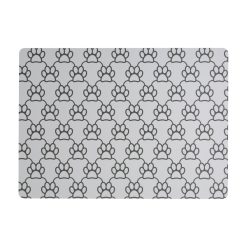Mason Cash Cream Paw Placemat - 43x31cm