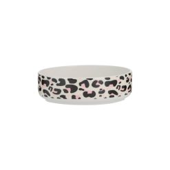 Mason Cash Leopard Print Cat Bowl - 13cm