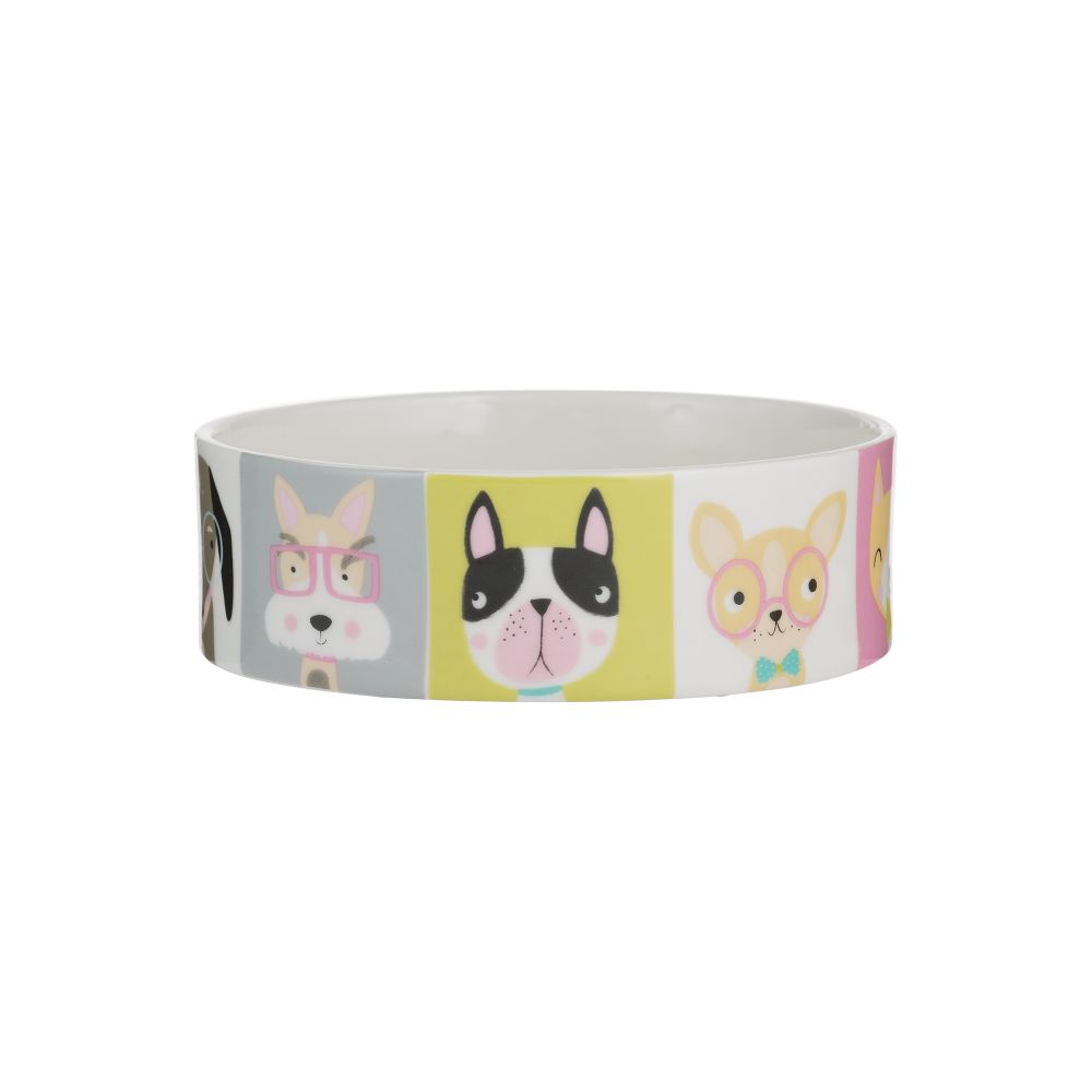 Mason Cash Pawtrait Dog Bowl 15cm