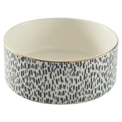 Mc Splatter Gold Rim Bowl - 5cm