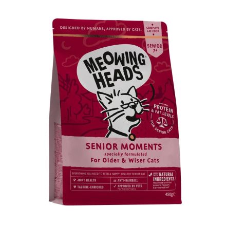 Meowing Heads Senior Moments Various Sizes