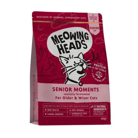Meowing Heads Senior Moments Various Sizes
