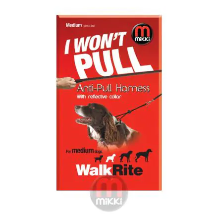 Mikki Anti-Pull Harness Medium - Medium