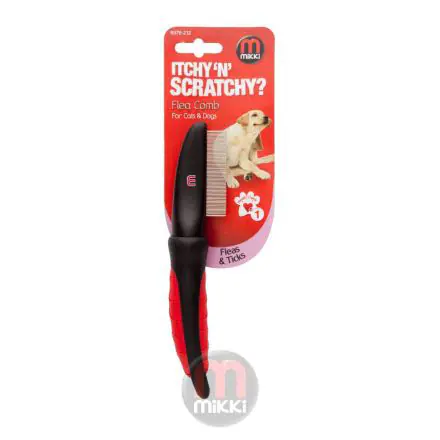 Mikki Flea Comb