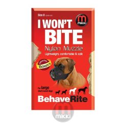 Mikki Muzzle Boxer - size8